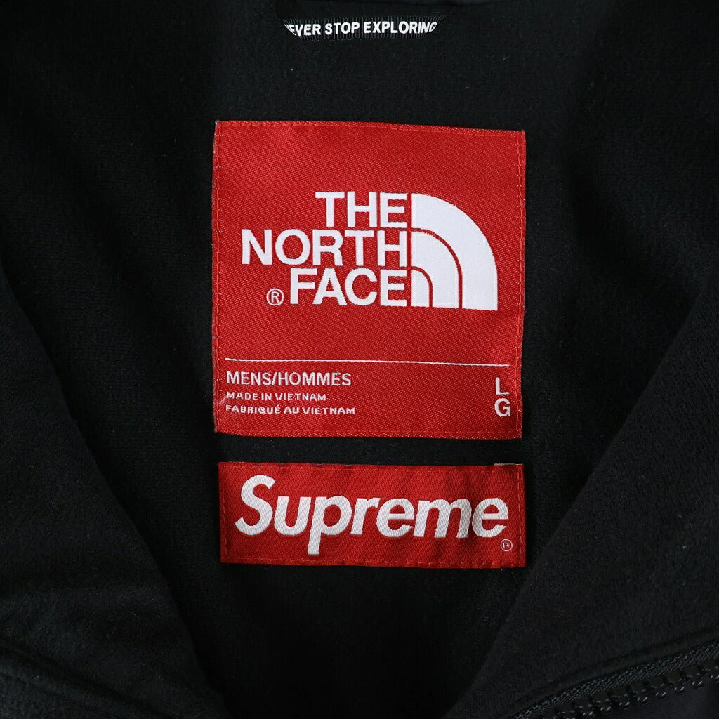 SUPREME(シュプリーム) 20AW ×THE NORTH FACE S Logo Mountain Jacket エスロゴ マウンテンジャケット ブラック NF0A5EHK