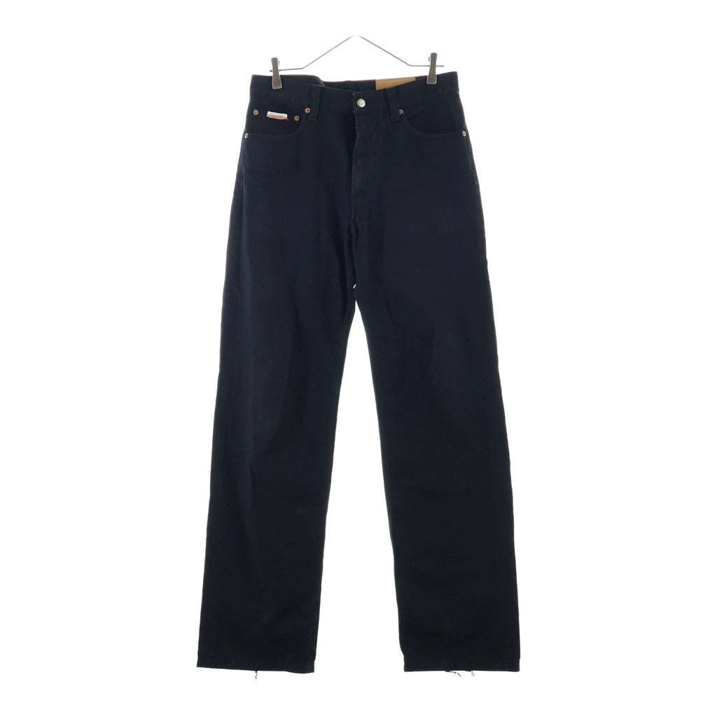 Calvin Klein(カルバンクライン) 21SS 5Pデニム パンツ ダメージジーンズ ブラック 製品染め 40134MA
