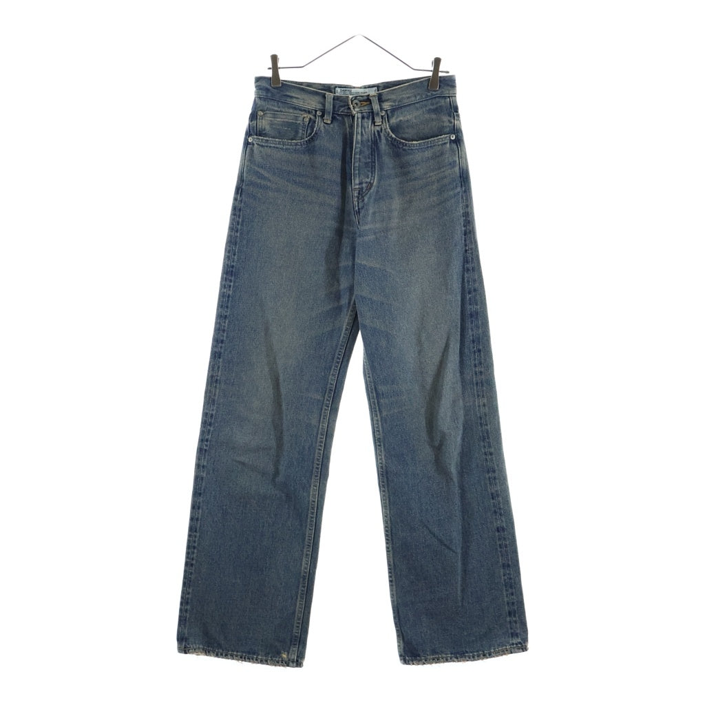 DAIRIKU(ダイリク) Straight Denim Pant 23SS D-9 ビンテージ加工 フレアデニム インディゴ