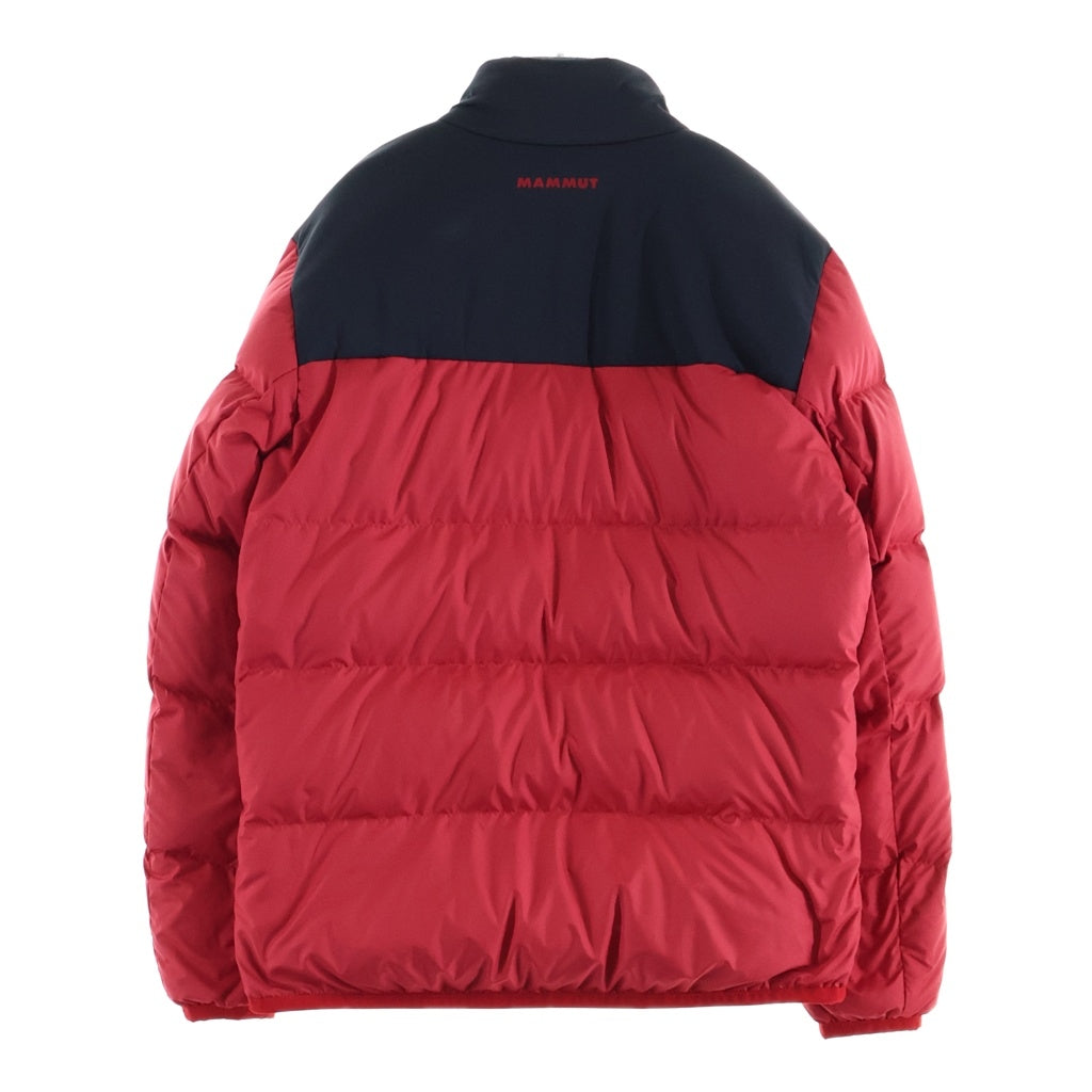 MAMMUT(マムート) Whitehorn IN Jacket ホワイトホーン リバーシブルパファーダウンジャケット レッド/ブラック 1013-1080