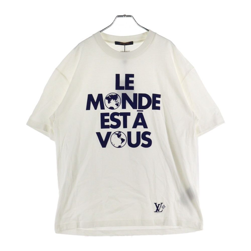 LOUIS VUITTON(ルイヴィトン) 25SS フロント グラフィック 半袖Tシャツ