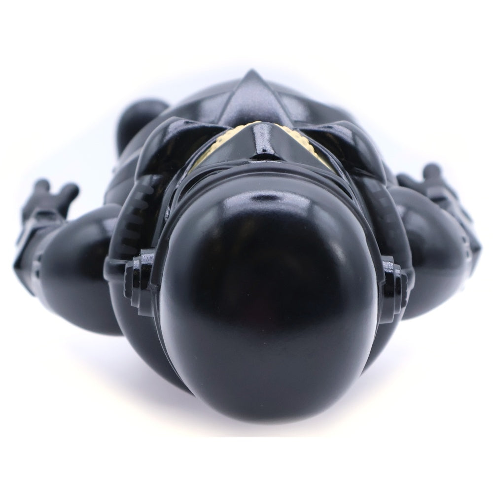 Ron English(ロン・イングリッシュ) ×Made by Monsters Police Grin Black Stormtrooper Bone Grin メイドバイモンスター ポリスグリン ストームトルーパー 世界333個限定 フィギュア