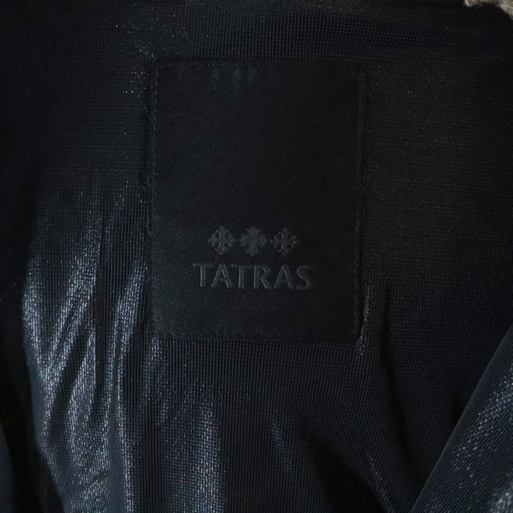 TATRAS(タトラス) WEDAN ウェダン バンダナ柄フリースジップパーカー グレー MTAT22A4859-L