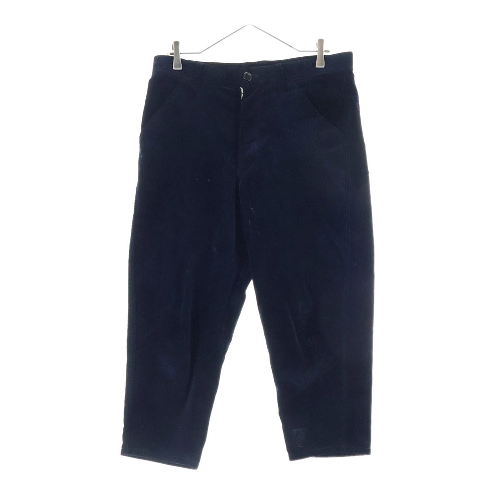 COMME des GARCONS SHIRT BOY(コムデギャルソンシャツボーイ) 18AW コーデュロイパンツ ネイビー W26920