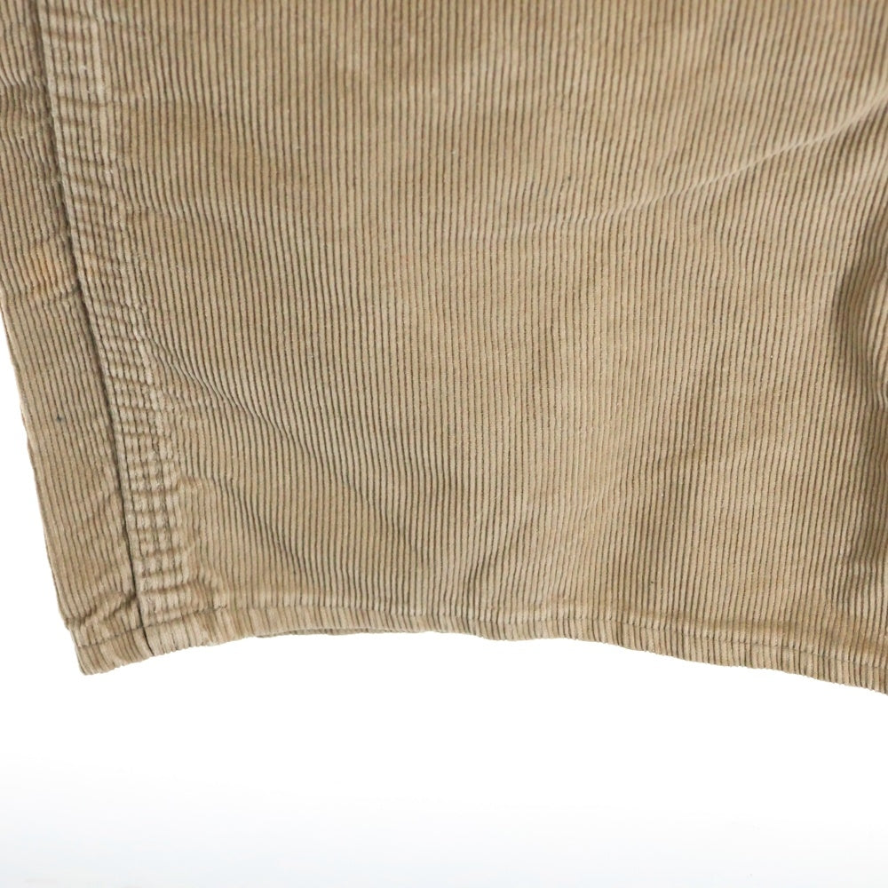 Levi's(リーバイス) 70S VINTAGE 630 ボタン裏38 コーデュロイ ヴィンテージ ブーツカット ストレートパンツ ブラウン