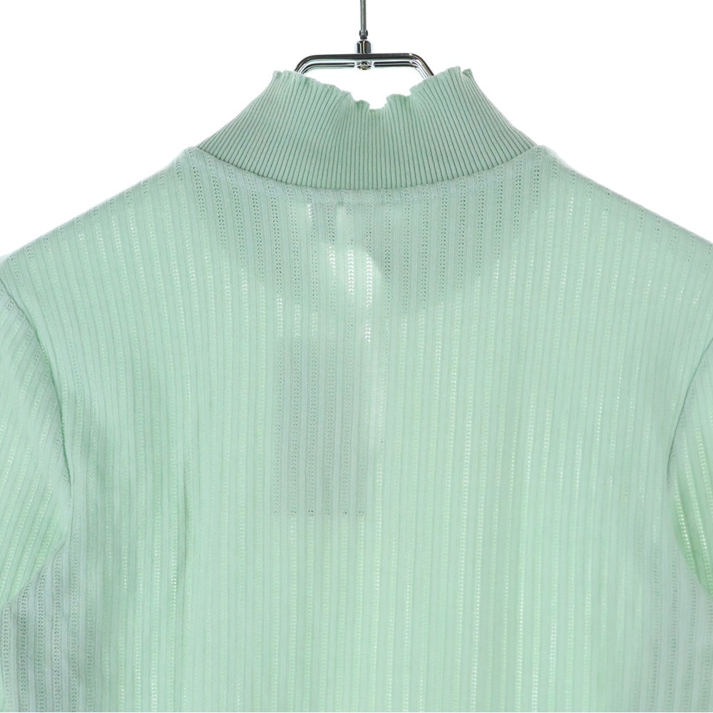& Other Stories(アンド アザー ストーリーズ) リブニット 長袖トップス レディース グリーン
