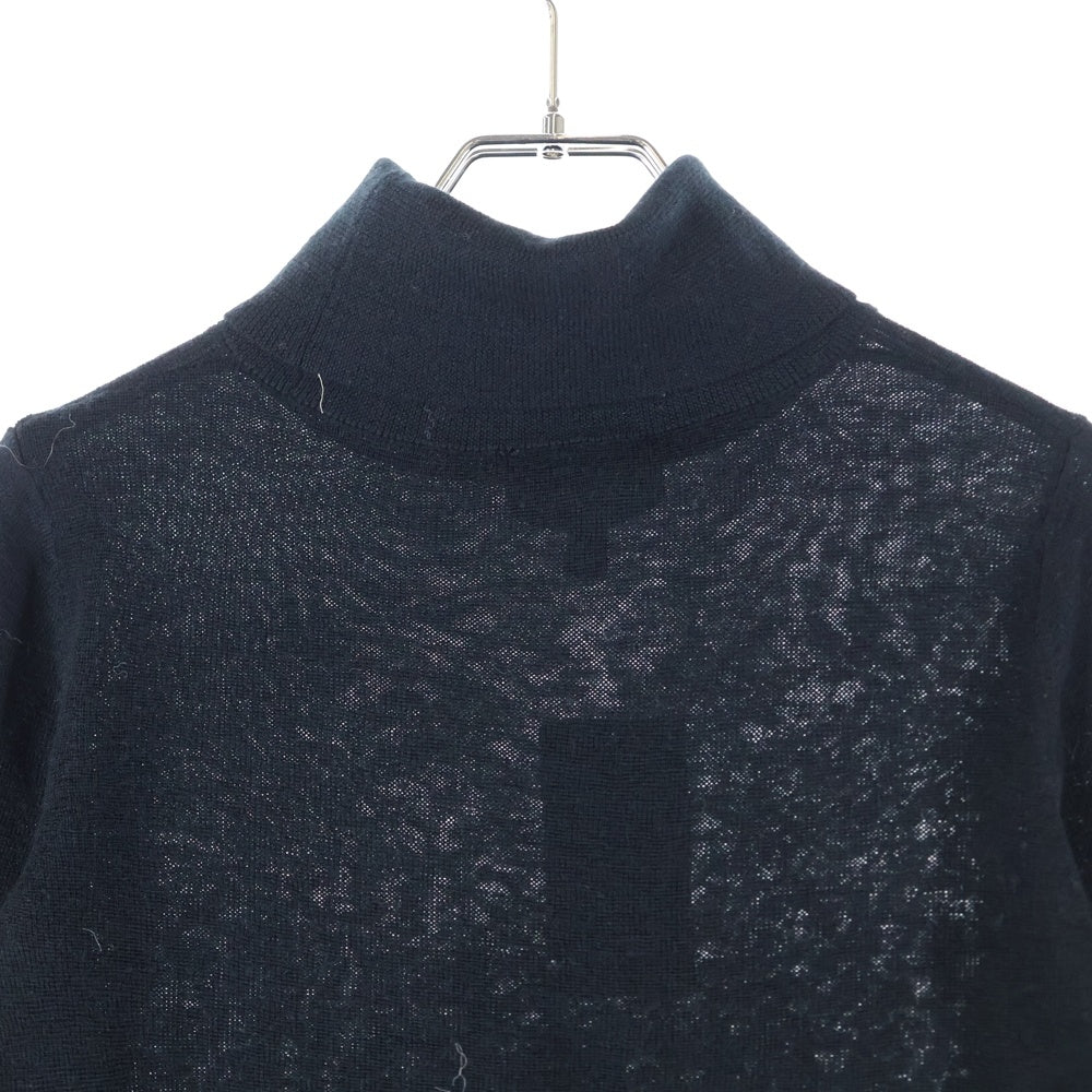 & Other Stories(アンド アザー ストーリーズ) タートルネック 長袖ウールニット レディース ブラック