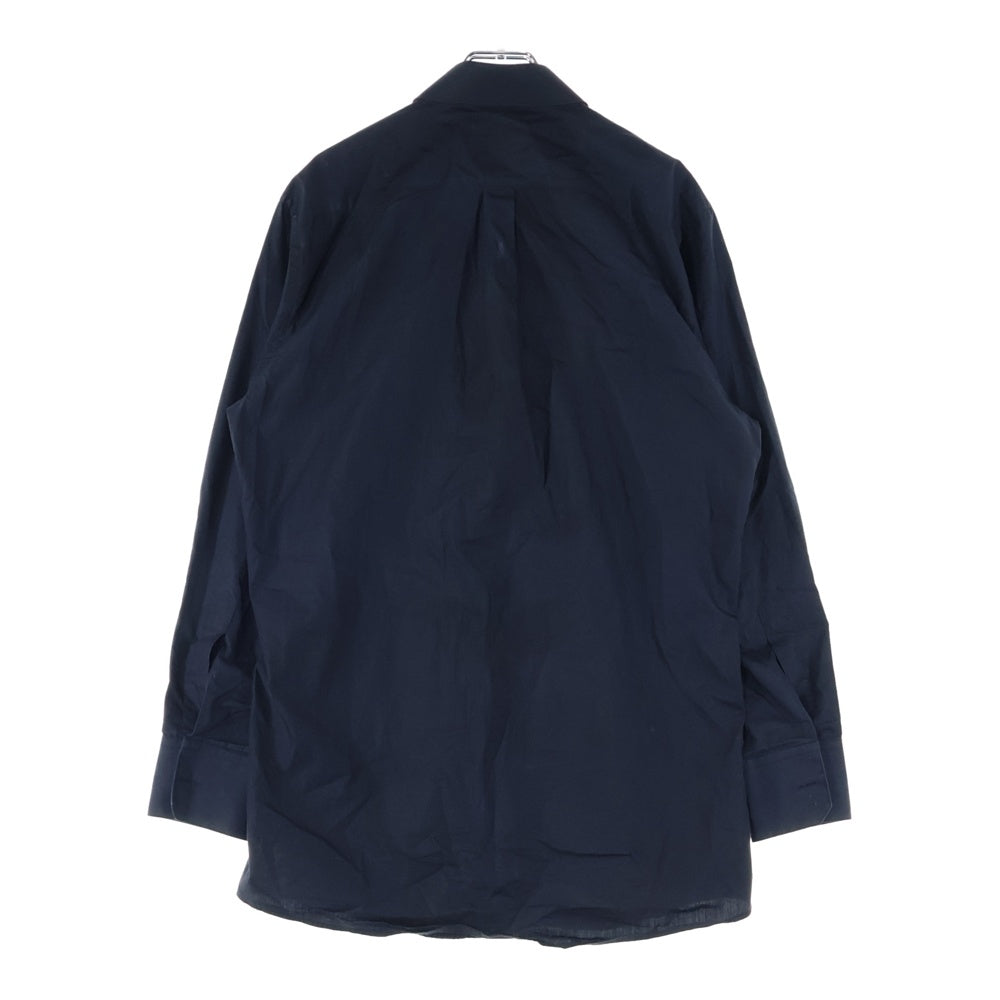 DOLCE & GABBANA(ドルチェアンドガッバーナ) DGロゴテープ ロングスリーブ 長袖シャツ ブラック G5EJ1Z
