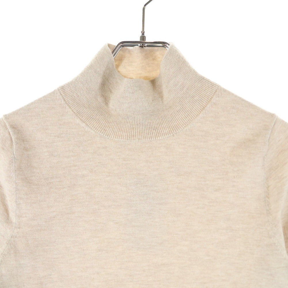 & Other Stories(アンド アザー ストーリーズ) タートルネック クロップド長袖ニット レディース ベージュ