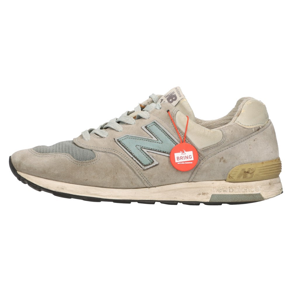 New Balance(ニューバランス) M1400SB スウェード ローカットスニーカー グレー US9.5/27.5cm