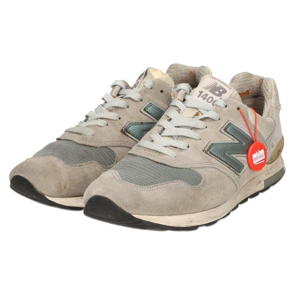 New Balance(ニューバランス) M1400SB スウェード ローカットスニーカー グレー US9.5/27.5cm