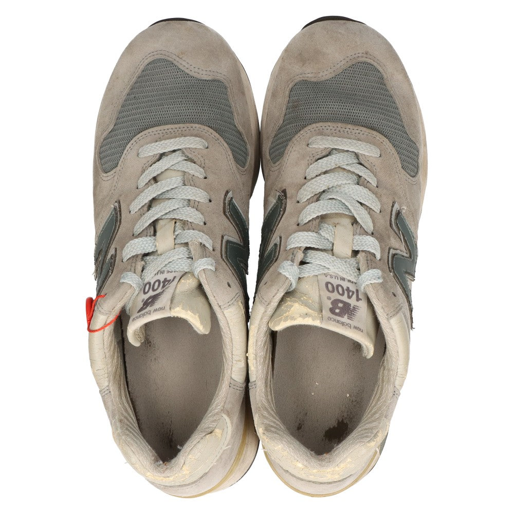New Balance(ニューバランス) M1400SB スウェード ローカットスニーカー グレー US9.5/27.5cm