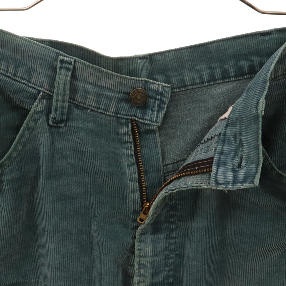Levi's(リーバイス) 80s 646 Corduroy Pants コーデュロイ ブーツカットパンツ グリーン