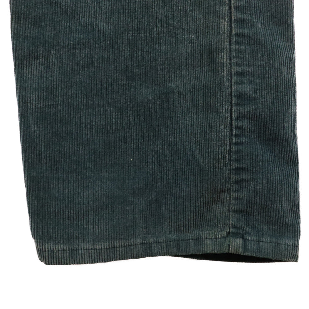Levi's(リーバイス) 80s 646 Corduroy Pants コーデュロイ ブーツカットパンツ グリーン