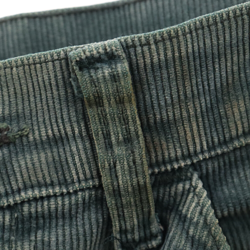 Levi's(リーバイス) 80s 646 Corduroy Pants コーデュロイ ブーツカットパンツ グリーン