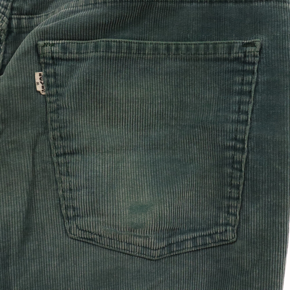 Levi's(リーバイス) 80s 646 Corduroy Pants コーデュロイ ブーツカットパンツ グリーン