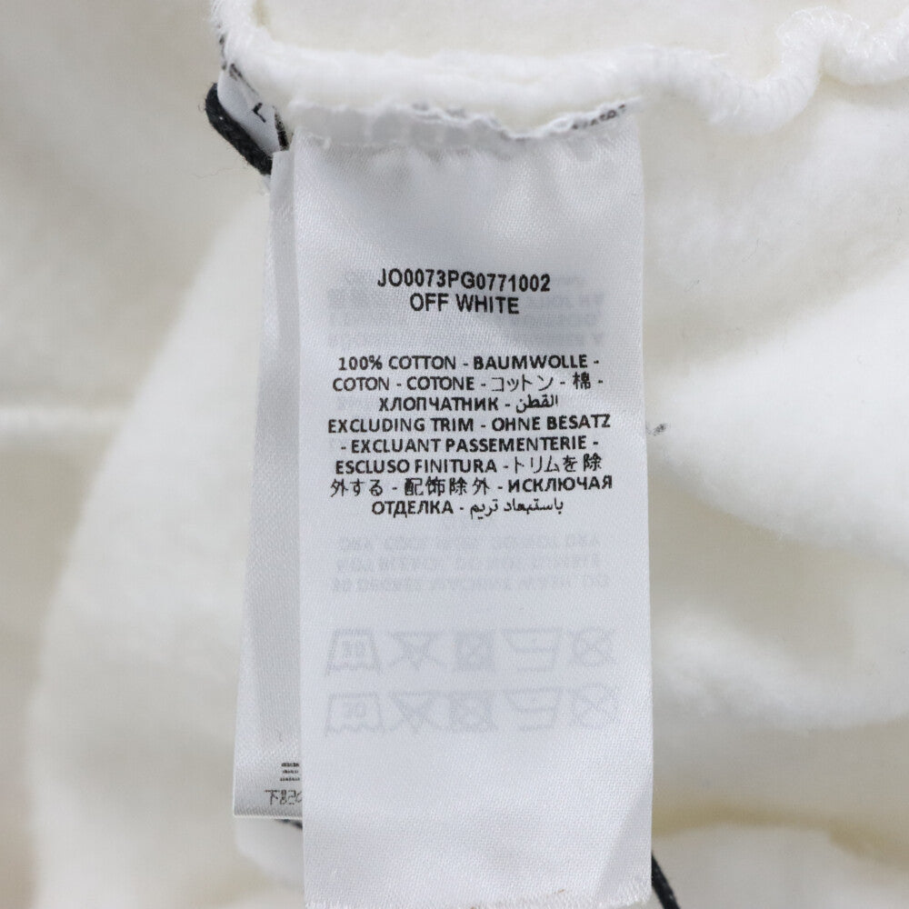 jw anderson(ジェイ ダブリューアンダーソン) Classic Rugby Print Hoodie クラシックラグビープリントフーディー フロントロゴ