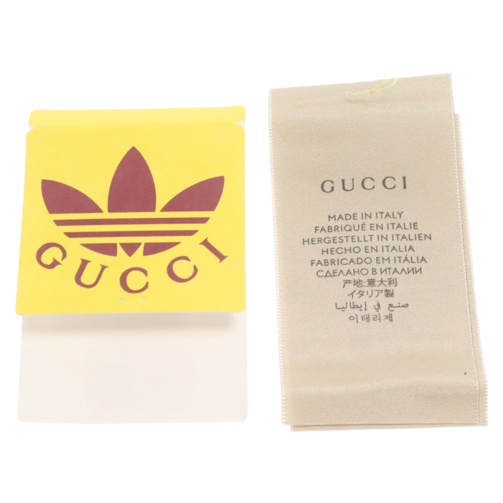 GUCCI(グッチ) 23SS×adidas アディダス アンクルソックス サイドロゴ ピンク 691868 4G293
