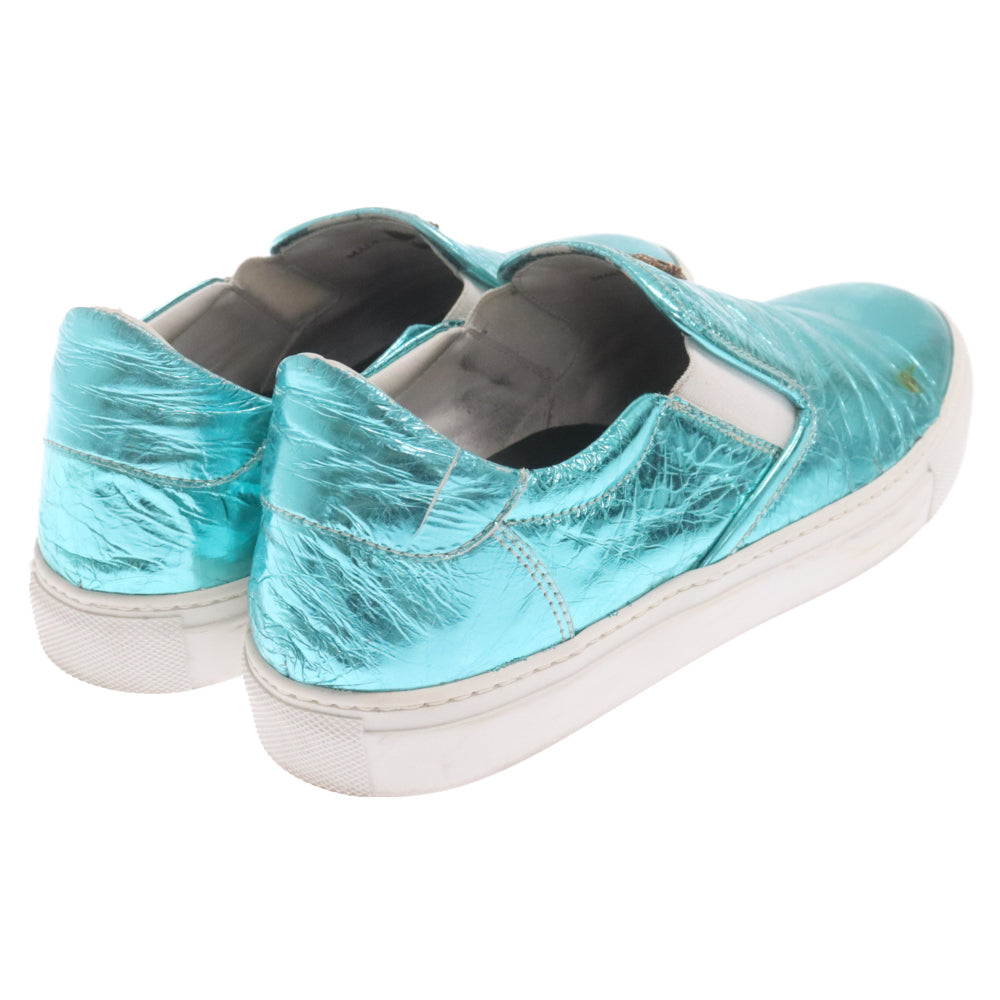 CHROME HEARTS(クロムハーツ) SLIP ON スリッポン ダガー ローカットスニーカー グリーン