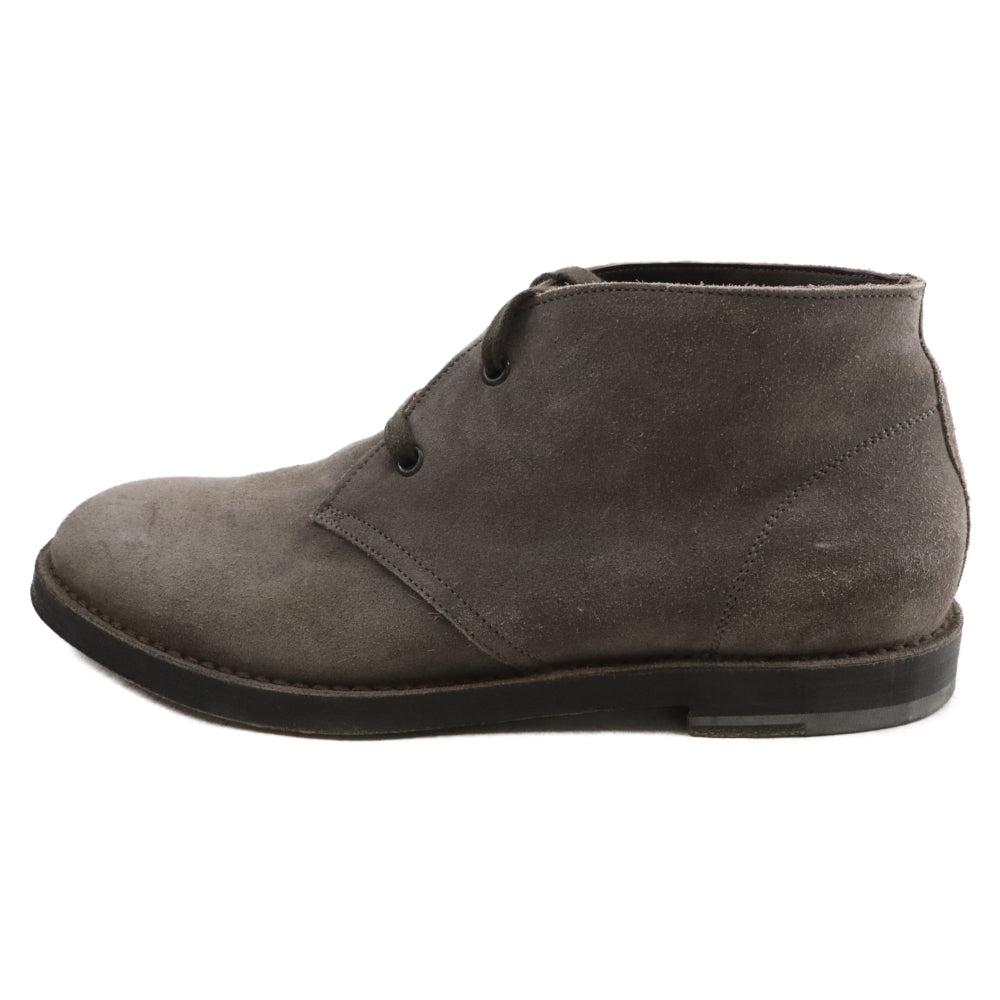 BOTTEGA VENETA(ボッテガヴェネタ) チャッカ ブーツ スウェード レザー シューズ