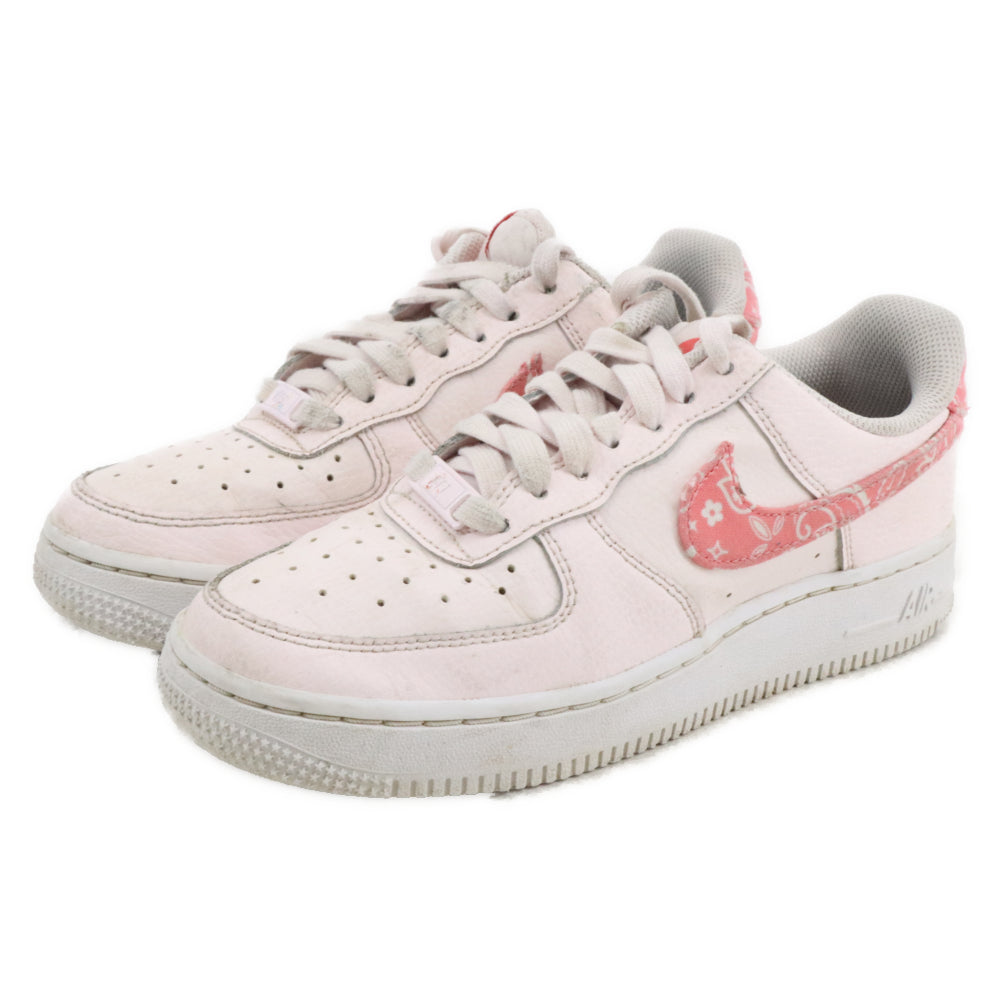 NIKE(ナイキ) WMNS Air Force 1 Low Pink Paisley FD1448 664 ウィメンズ エアフォース1 ロー ピンクペイズリー ローカットスニーカー シューズ ピンク US W6/23cm