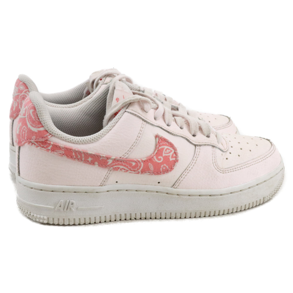 NIKE(ナイキ) WMNS Air Force 1 Low Pink Paisley FD1448 664 ウィメンズ エアフォース1 ロー ピンクペイズリー ローカットスニーカー シューズ ピンク US W6/23cm
