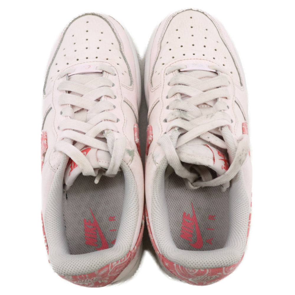 NIKE(ナイキ) WMNS Air Force 1 Low Pink Paisley FD1448 664 ウィメンズ エアフォース1 ロー ピンクペイズリー ローカットスニーカー シューズ ピンク US W6/23cm