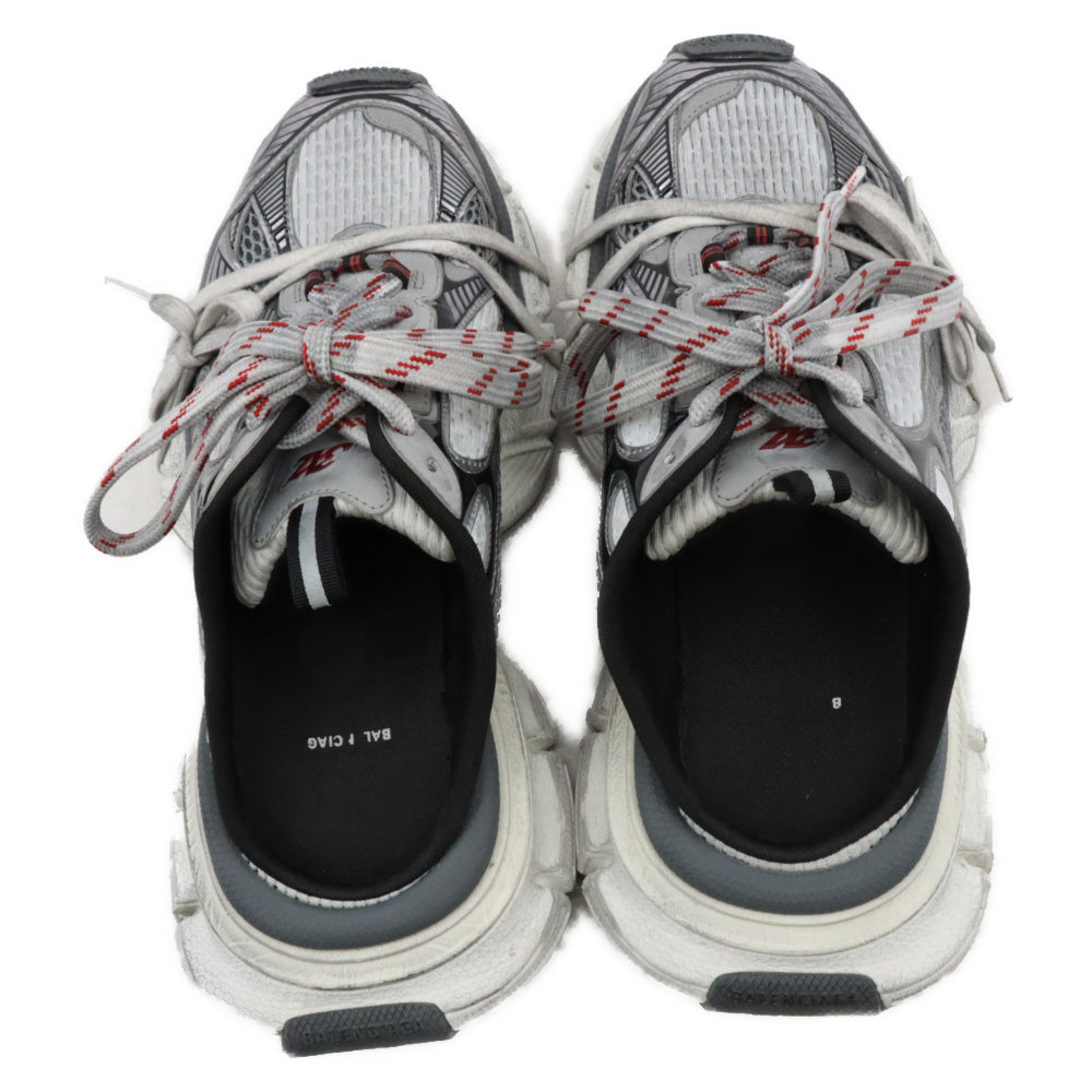 BALENCIAGA(バレンシアガ) 3XL Mule 3XLミュール ローカットスニーカー サンダル ブラック/グレー 742672