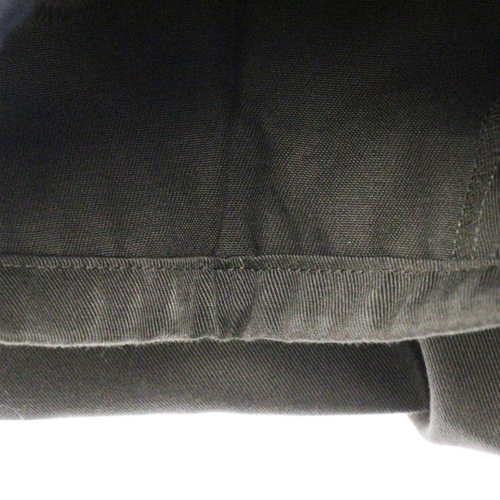 HERMES(エルメス) インナーライン コットンスラックスパンツ オリーブ 545230HB