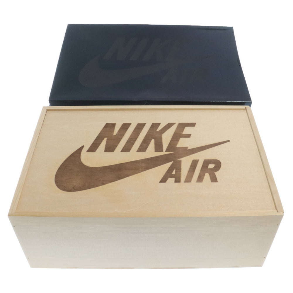 NIKE(ナイキ) 05年製 世界200足限定 Air Force 1 LOW UENO CITY ATTACK SAKURA 309360-001 エアフォースワン 上野 桜モデル ローカットスニーカー グレー US9/27cm