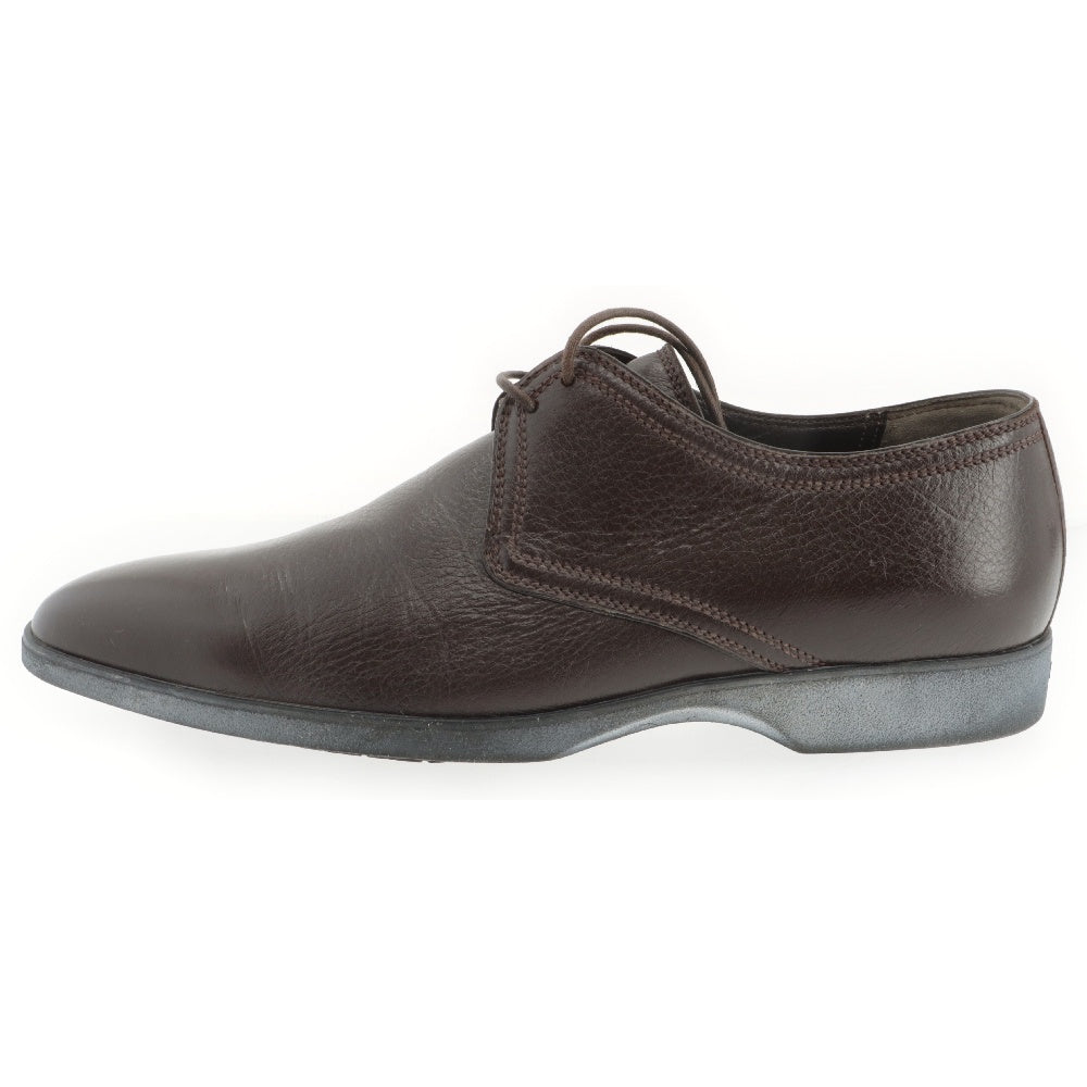 BALLY(バリー) CALDY/02 レースアップ レザーシューズ ガムソール ブラウン
