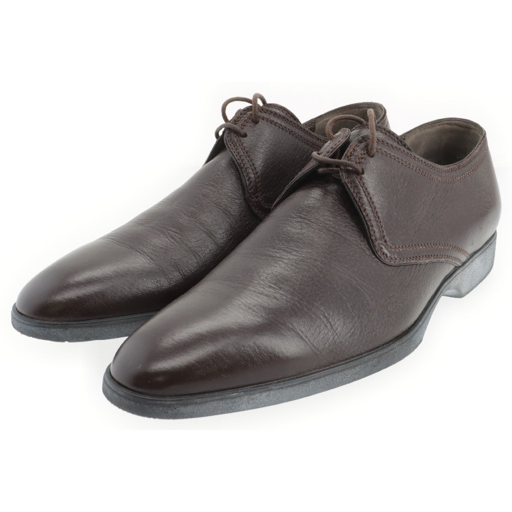 BALLY(バリー) CALDY/02 レースアップ レザーシューズ ガムソール ブラウン