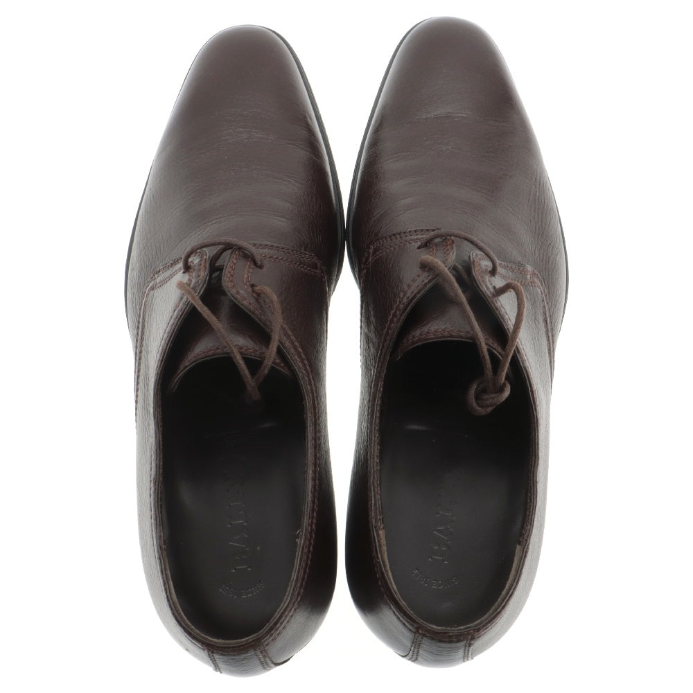 BALLY(バリー) CALDY/02 レースアップ レザーシューズ ガムソール ブラウン
