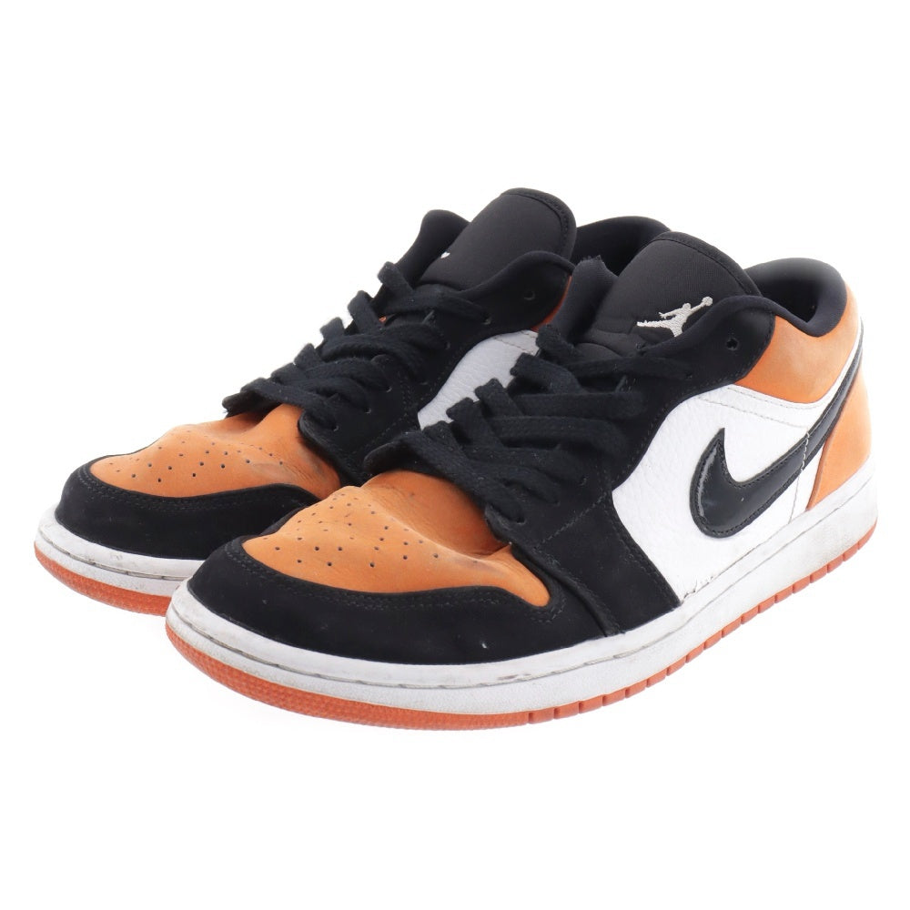NIKE(ナイキ) Air Jordan 1 Low Shattered Backboard エアジョーダン1ロー シャッターバックボード ローカットスニーカー シューズ US9.5/27.5cm 553558-128