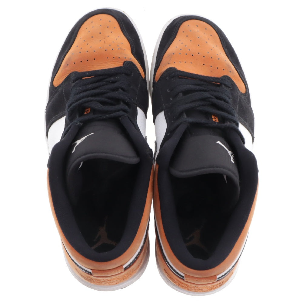 NIKE(ナイキ) Air Jordan 1 Low Shattered Backboard エアジョーダン1ロー シャッターバックボード ローカットスニーカー シューズ US9.5/27.5cm 553558-128