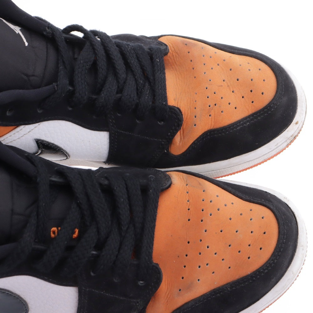 NIKE(ナイキ) Air Jordan 1 Low Shattered Backboard エアジョーダン1ロー シャッターバックボード ローカットスニーカー シューズ US9.5/27.5cm 553558-128