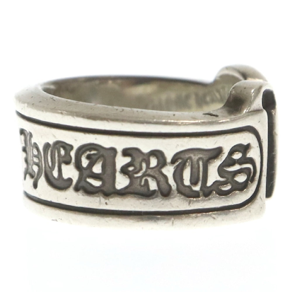 CHROME HEARTS(クロムハーツ) LG SCROLL LABEL ラージスクロールラベルリング シルバーリング シルバー