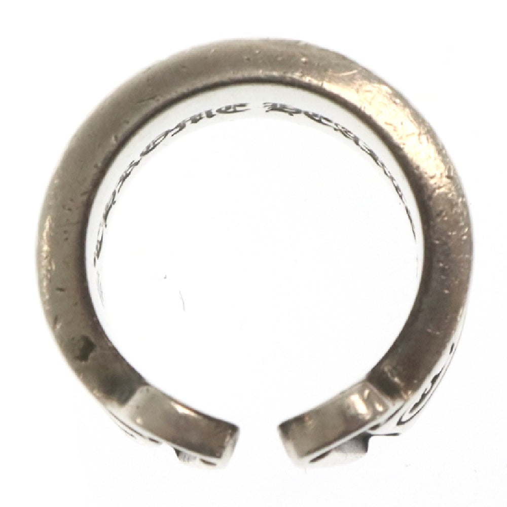 CHROME HEARTS(クロムハーツ) LG SCROLL LABEL ラージスクロールラベルリング シルバーリング シルバー