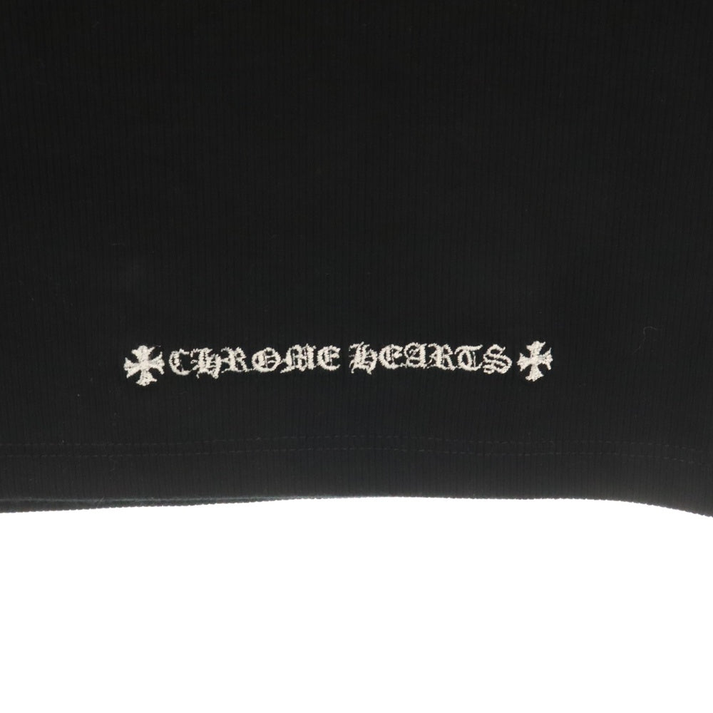 CHROME HEARTS(クロムハーツ) ダガー刺繍 スカート ブラック レディース