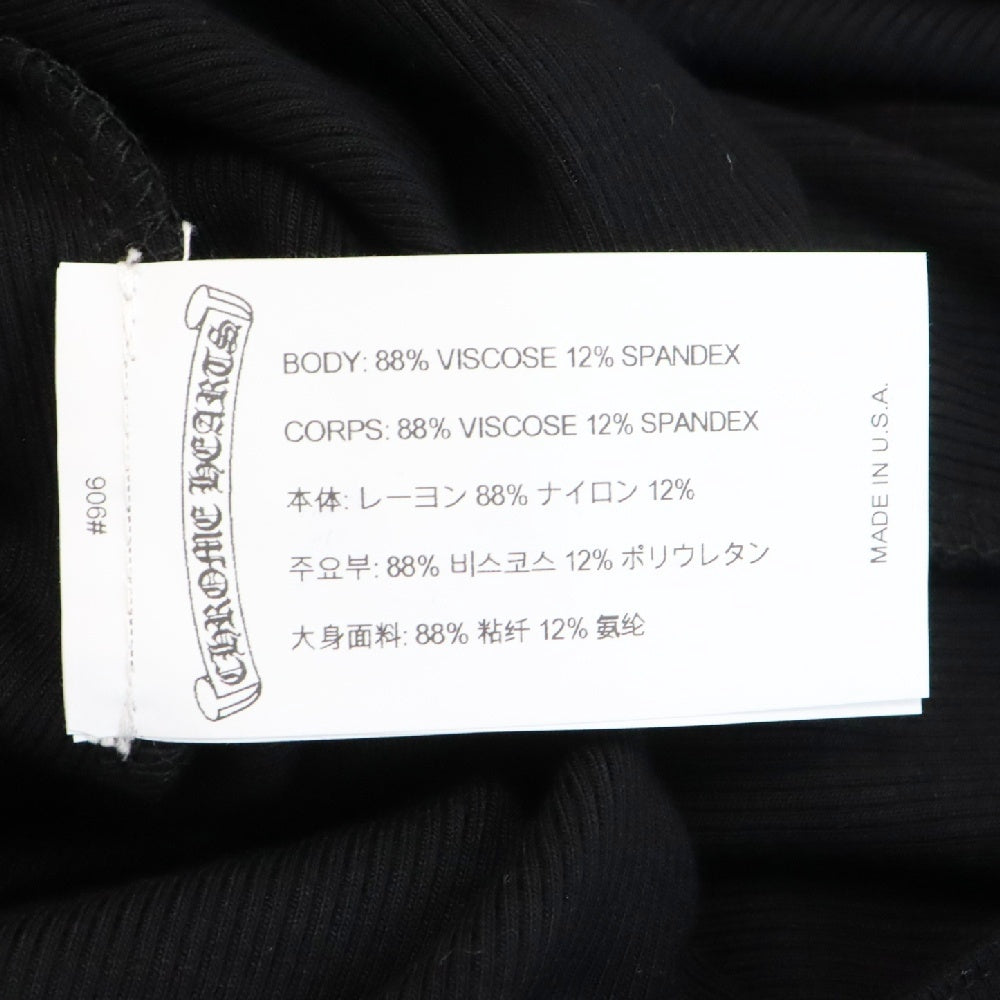 CHROME HEARTS(クロムハーツ) ダガー刺繍 スカート ブラック レディース