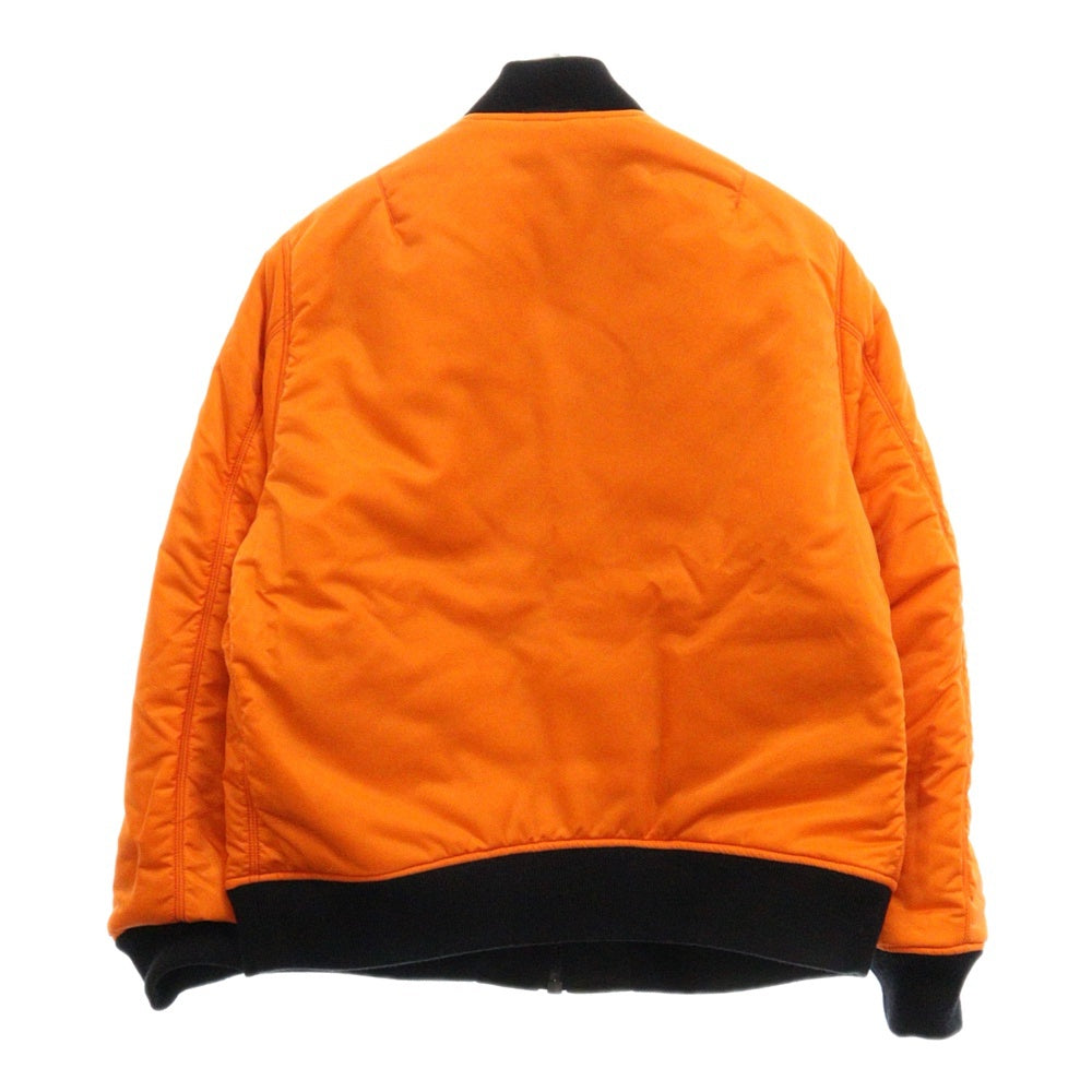 VLONE(ヴィーロン) ×FRAGMENT BOMBER JACKET フラグメント ボンバージャケット リバーシブル MA-1 アウター PKL-3751-A