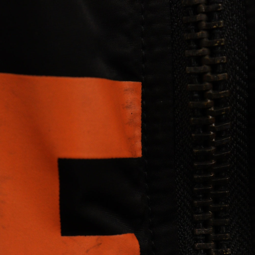 VLONE(ヴィーロン) ×FRAGMENT BOMBER JACKET フラグメント ボンバージャケット リバーシブル MA-1 アウター PKL-3751-A