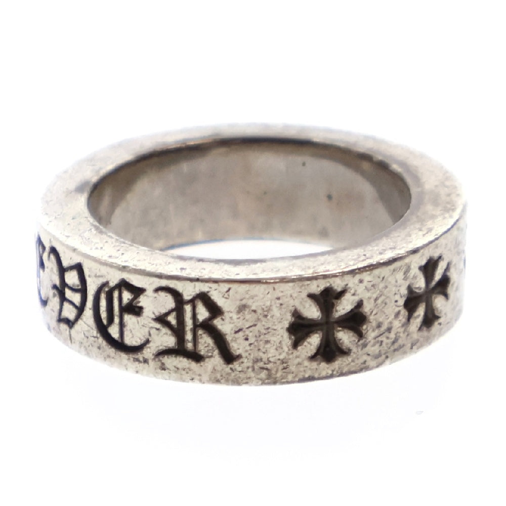 CHROME HEARTS(クロムハーツ) 6mm SPACER FOREVER 6mmフォーエバー スペーサー リング9.5号 シルバー