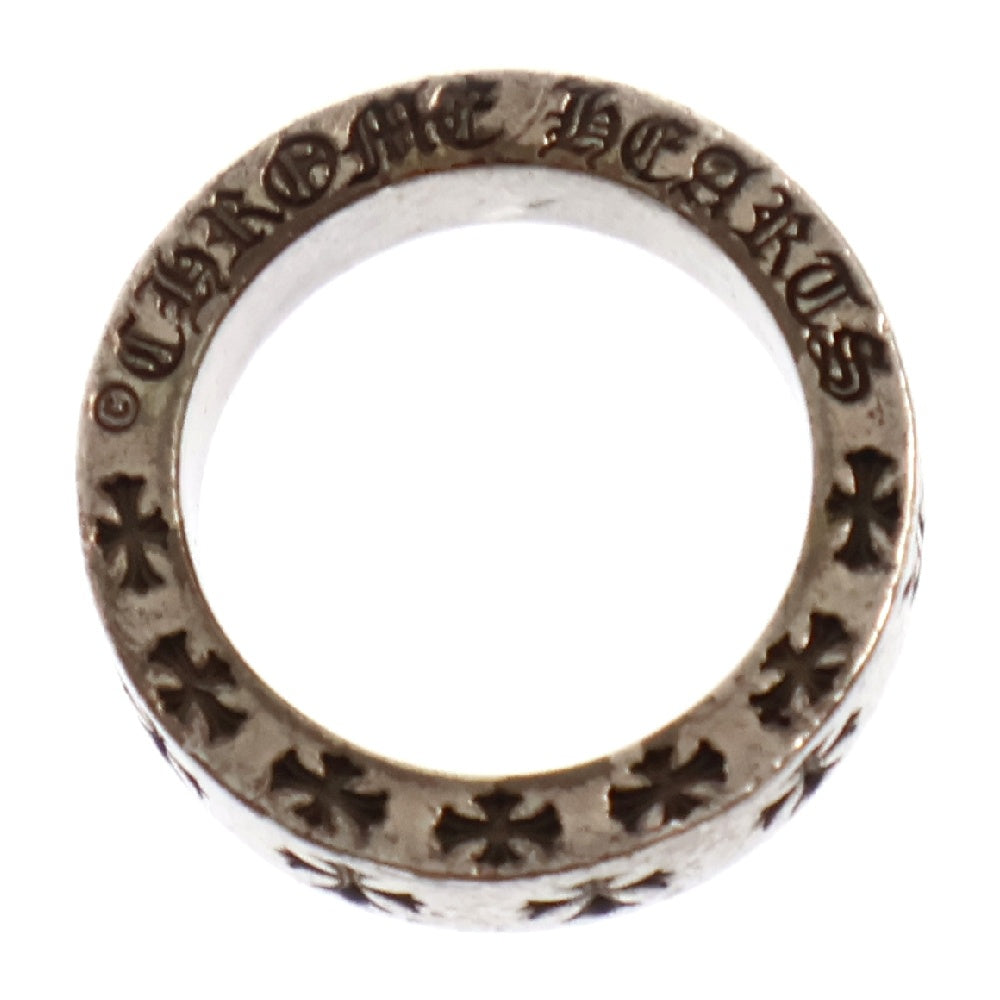 CHROME HEARTS(クロムハーツ) 6mm SPACER FOREVER 6mmフォーエバー スペーサー リング9.5号 シルバー