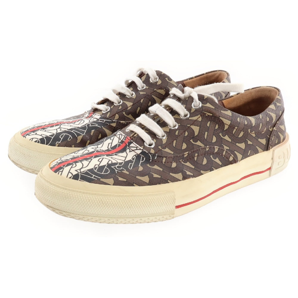 BURBERRY LONDON(バーバリーロンドン) モノグラムストライプ スニーカー ESVULALM13ALM