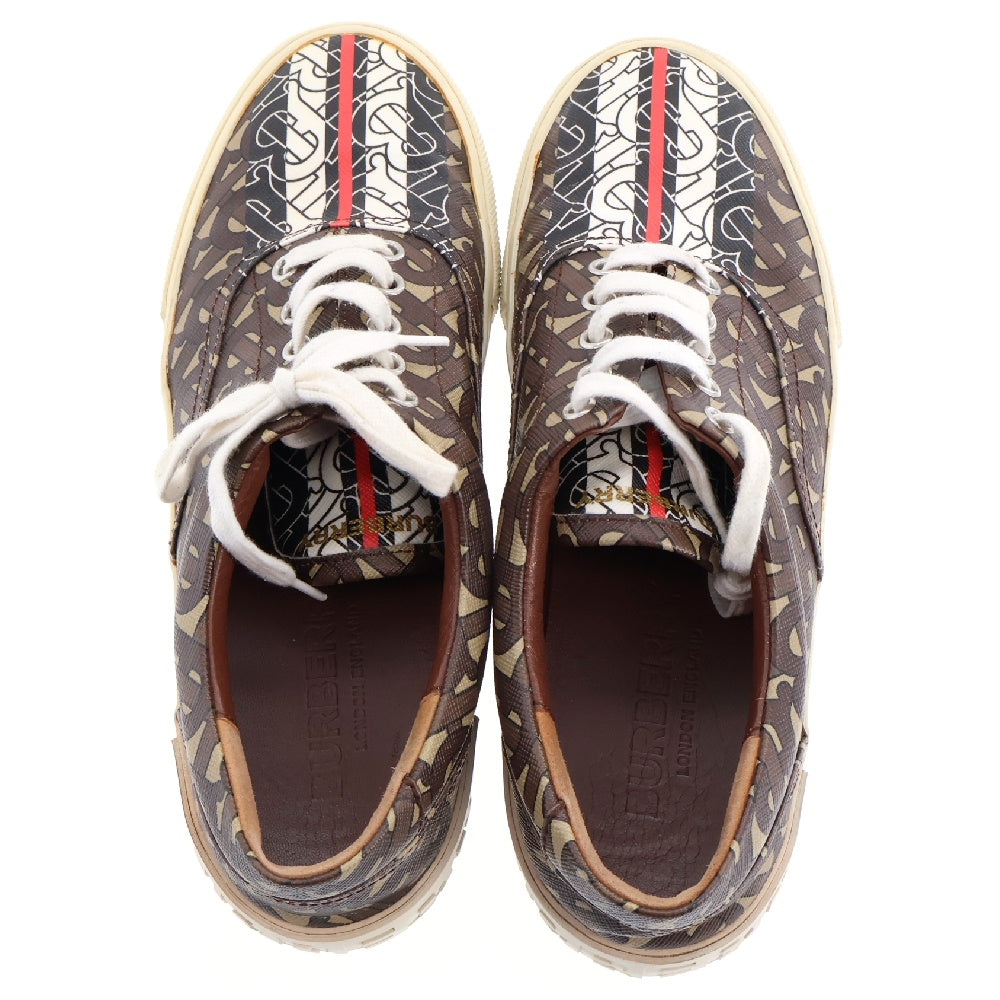 BURBERRY LONDON(バーバリーロンドン) モノグラムストライプ スニーカー ESVULALM13ALM