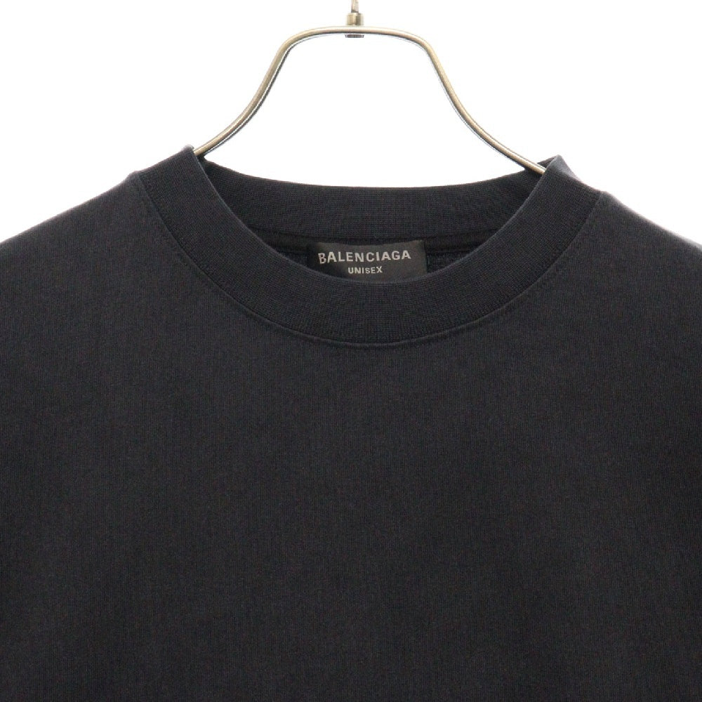 BALENCIAGA(バレンシアガ) SPEED HUNTER UPSIDE DOWN TEE スピードハンター アップサイド Tシャツ 半袖 カットソー 698811