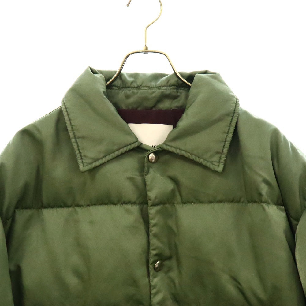 OAMC(オーエーエムシー) 23AW Hemlock Jacket フロントジップ ジャケット アウター グリーン 23A28OAU23 NYL00710