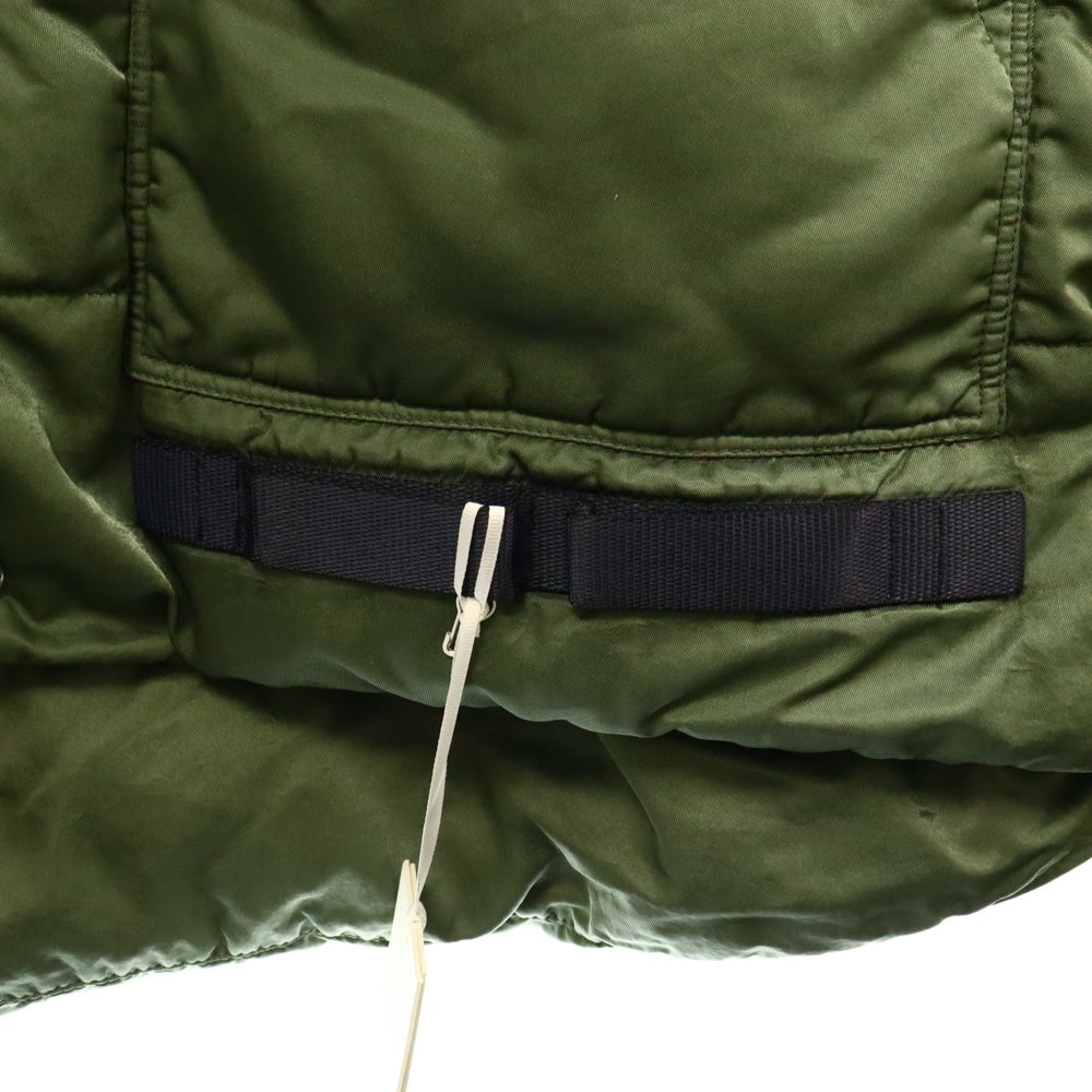 OAMC(オーエーエムシー) 23AW Hemlock Jacket フロントジップ ジャケット アウター グリーン 23A28OAU23 NYL00710