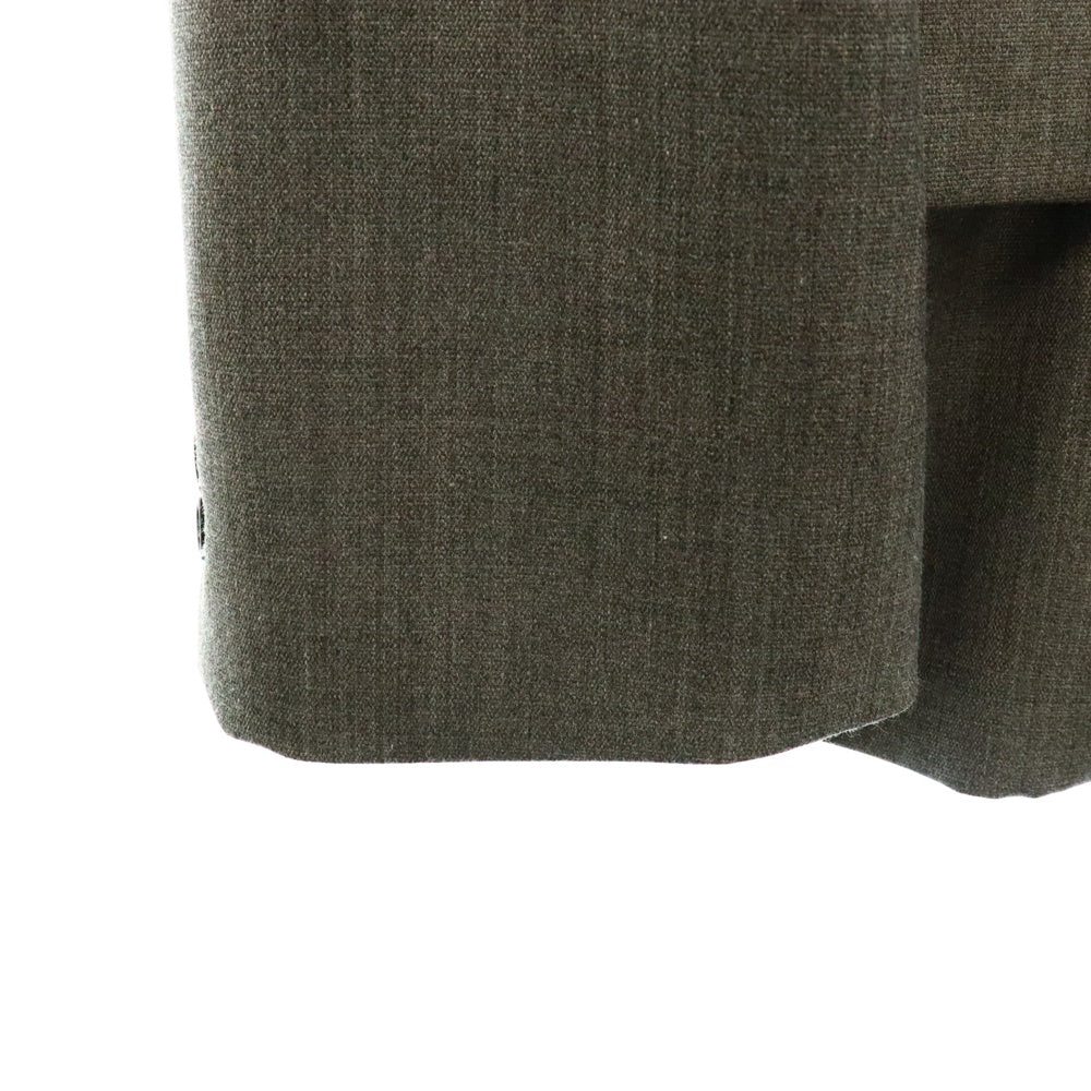 Acne Studios(アクネ ストゥディオズ) 24AW リラックスフィット スーツジャケット ダブルテーラードジャケット グレー FN-MN-SUIT000379